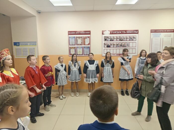 занятие русского народного творчества