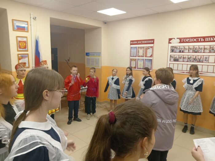 занятие русского народного творчества