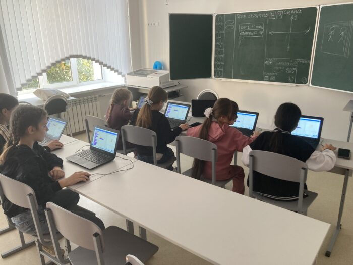 занятия по программированию