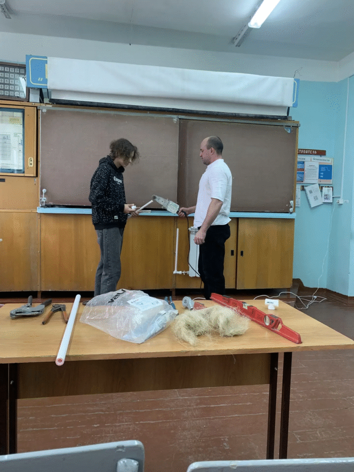 День открытых дверей в Строительном техникуме (6)