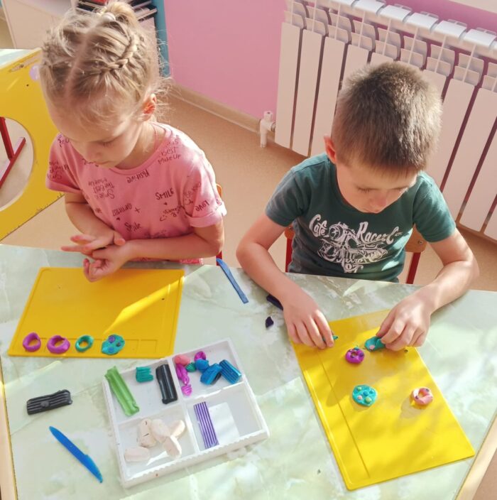 Лепка «Хлебобулочные изделия» (3)