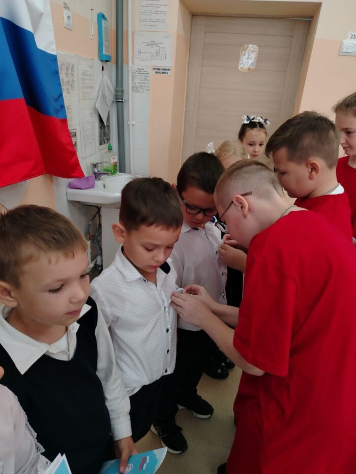 Посвящение в орлята России (4)