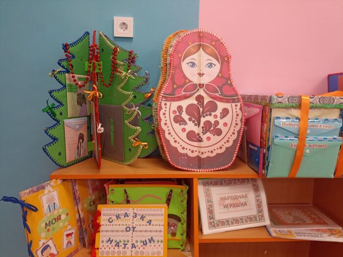 Развивающая предметно пространственная среда (2)