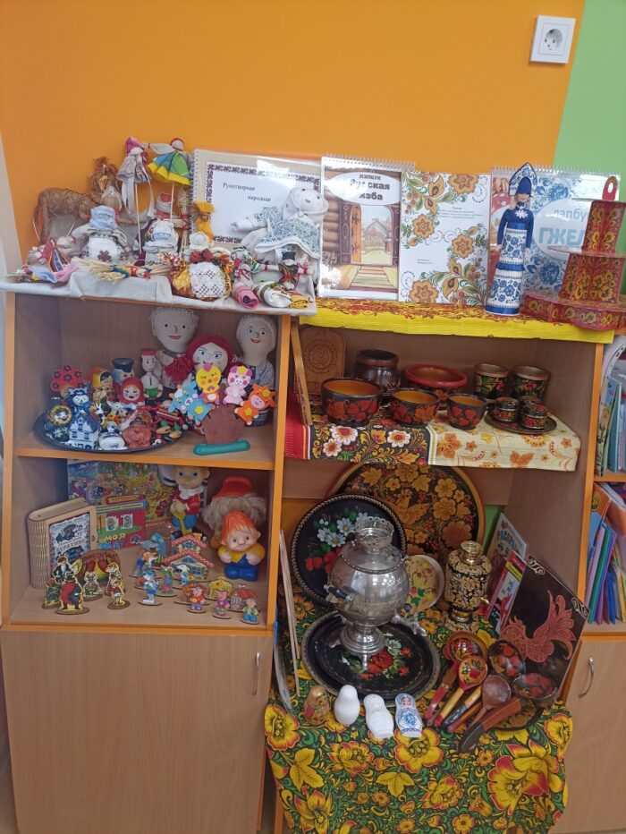 Развивающая предметно пространственная среда (3)