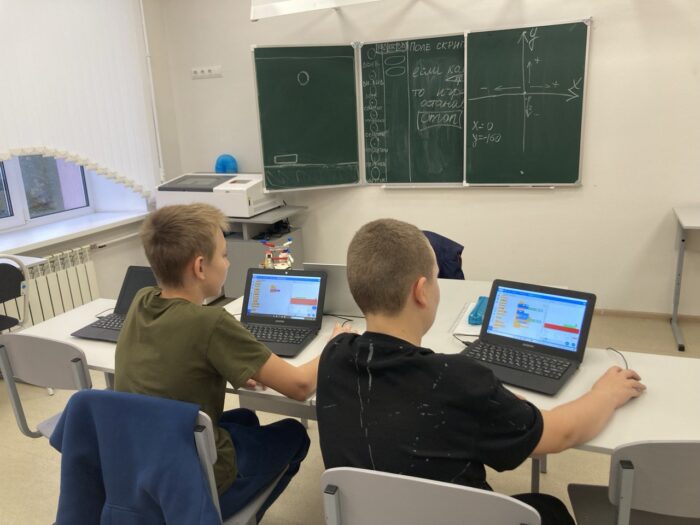 Создание первой игры в Scratch (1)