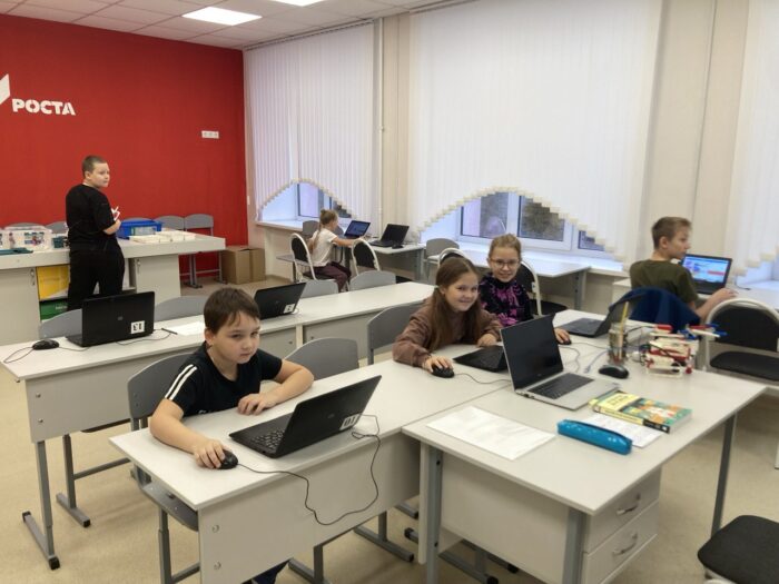 Создание первой игры в Scratch (2)