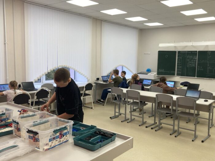 Создание первой игры в Scratch (3)