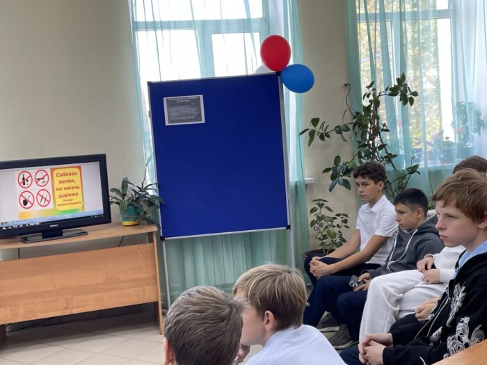беседа о вреде пагубных привычек (3)