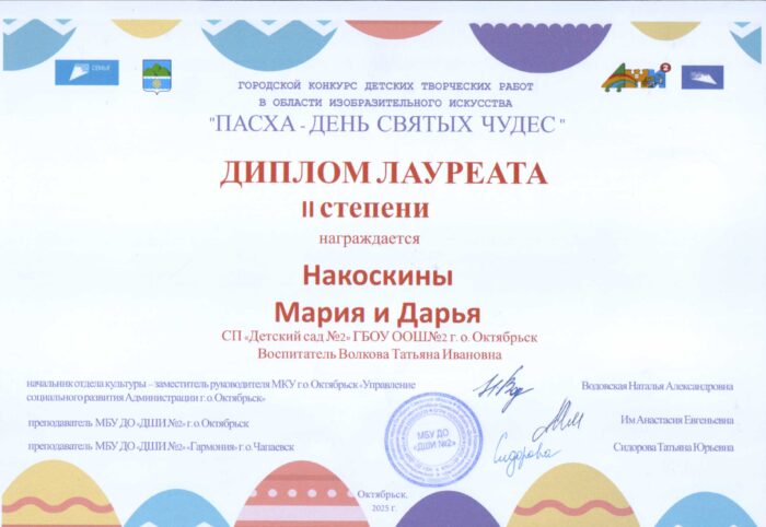 достижения пасха (3)