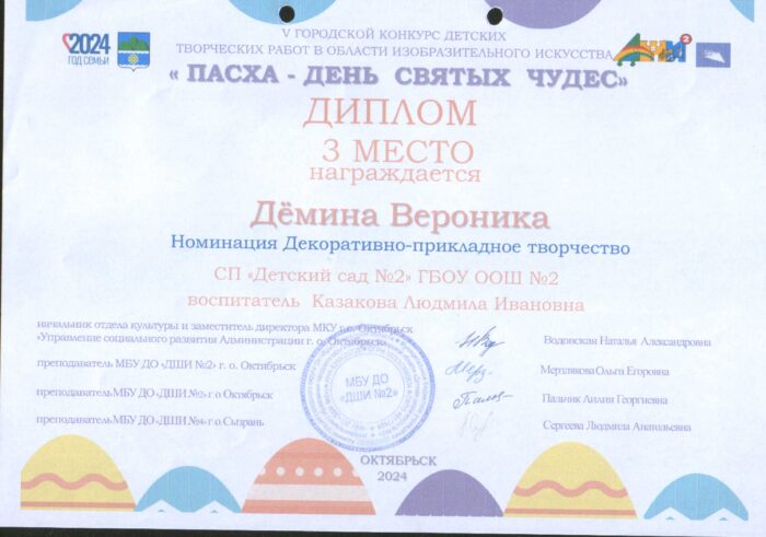 достижения пасха (8)