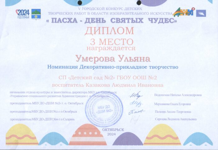 достижения пасха (9)