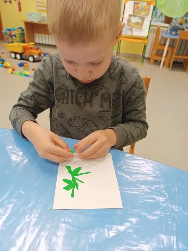 занятие пластилинография (2)