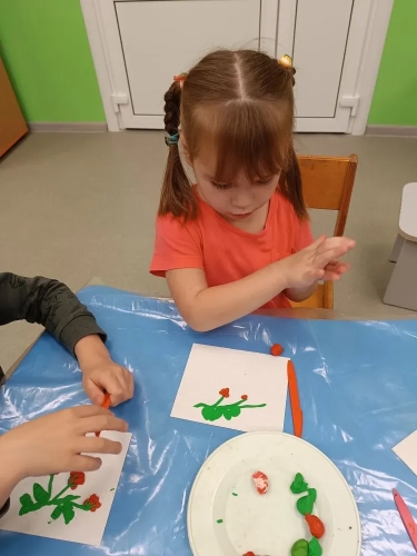 занятие пластилинография (5)