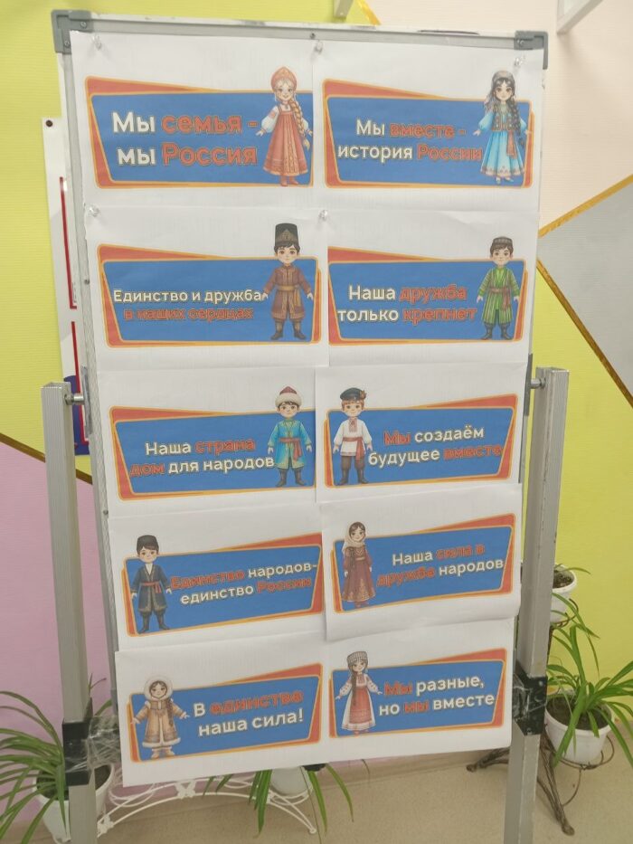 классный час ко Дню народного единства 1