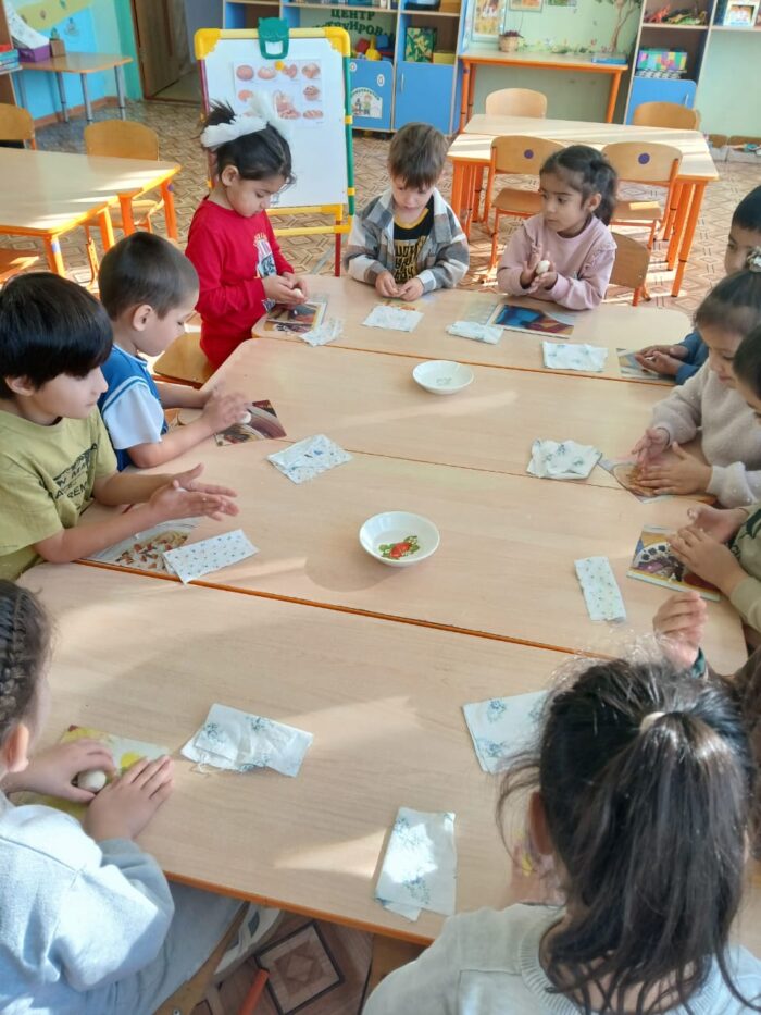 лепка из слоеного теста (5)