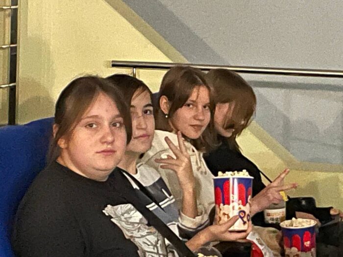 поход в кино 3