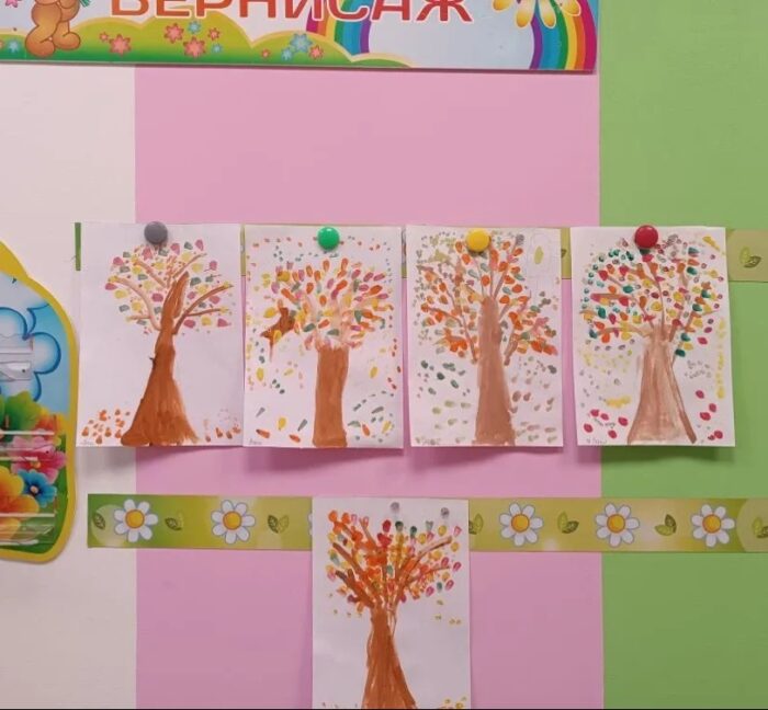 рисование ватными палочками (2)