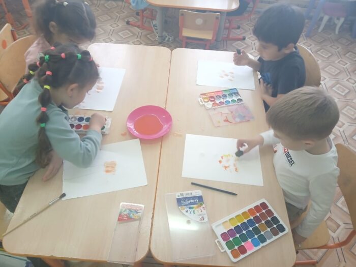 рисование красками (1)