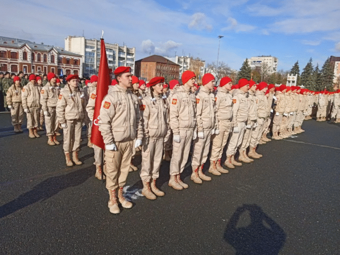 смотр юнармейских отрядов (1)