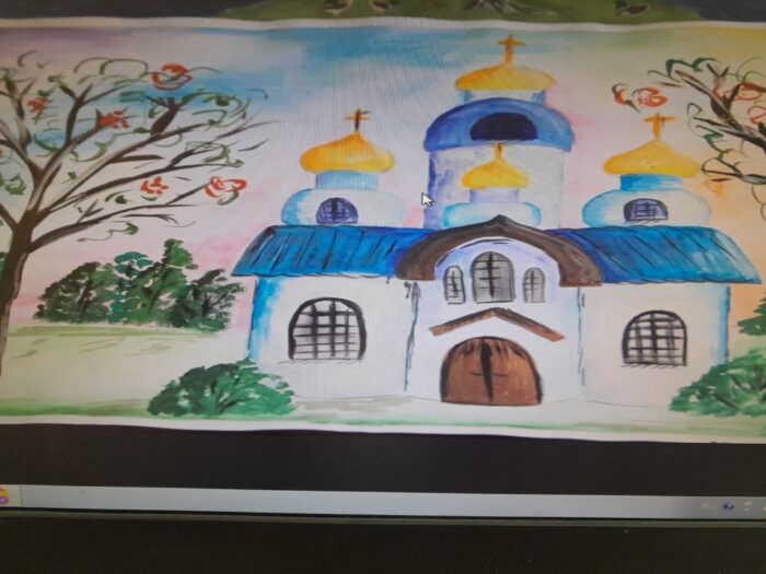 участие в школьном этапе окружного конкурса рисунков «Красота божьего мира». (6)