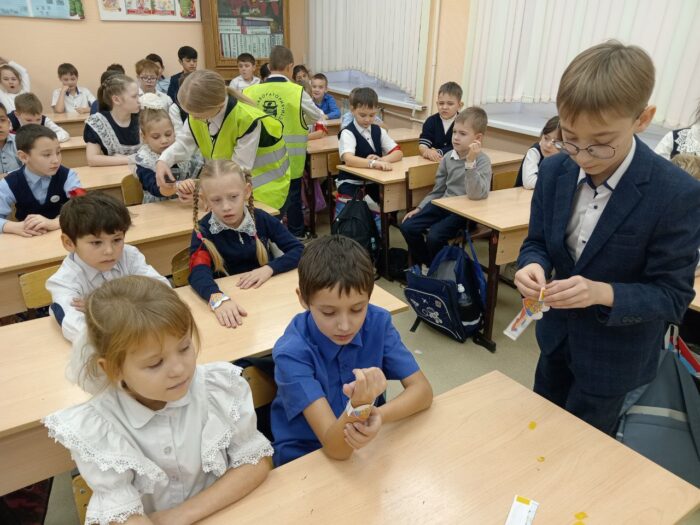 Акция ЮИД БезАварий. (6)