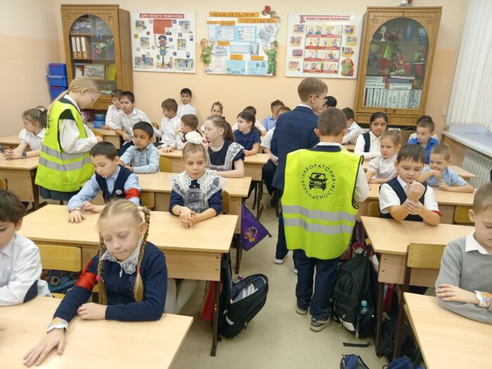 Акция ЮИД БезАварий. (8)