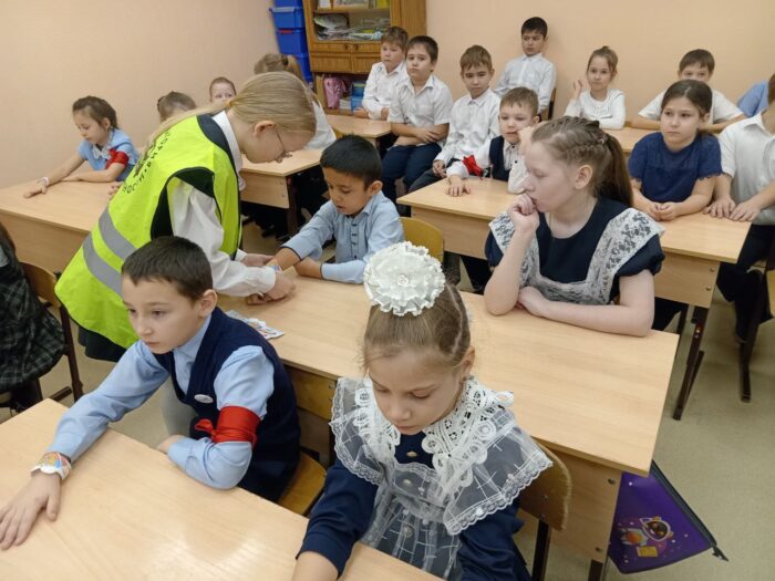 Акция ЮИД БезАварий. (9)