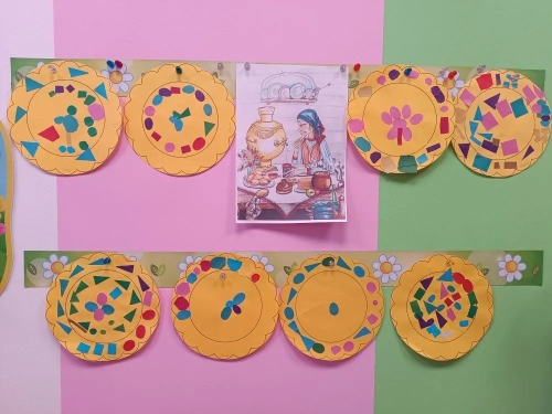 Аппликации «Тарелочки для Федоры» (1)