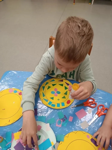 Аппликации «Тарелочки для Федоры» (4)