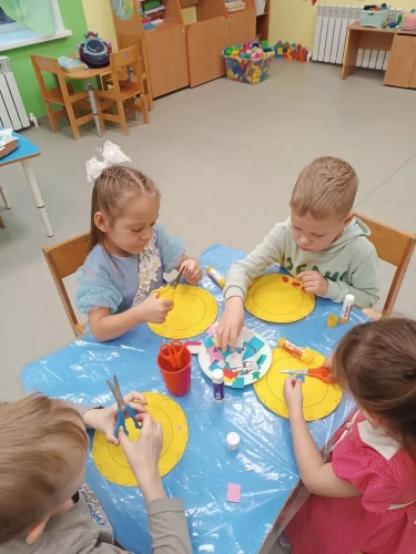 Аппликации «Тарелочки для Федоры» (5)