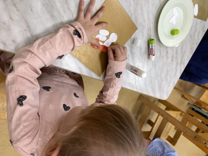 Аппликация «Мы спортсмены (3)