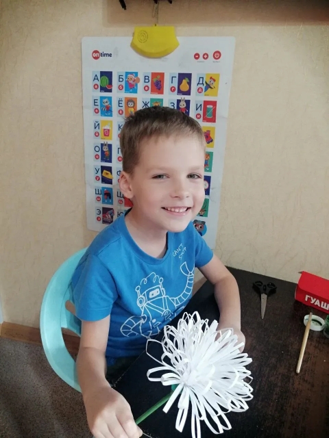 акция белый цветок (2)