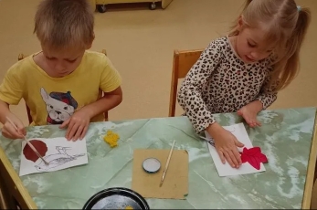 аппликация нитками (4)