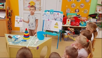 беседа о правилах поведения на льду (2)