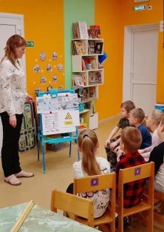 беседа о правилах поведения на льду (4)