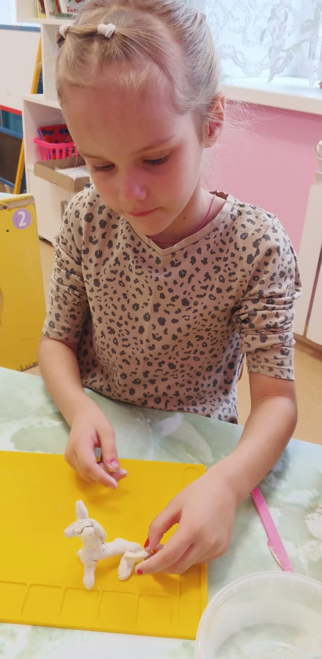 занятие Дымковская игрушка (1)