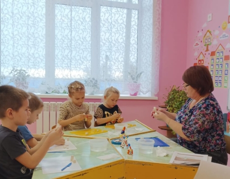 занятие Дымковская игрушка (3)