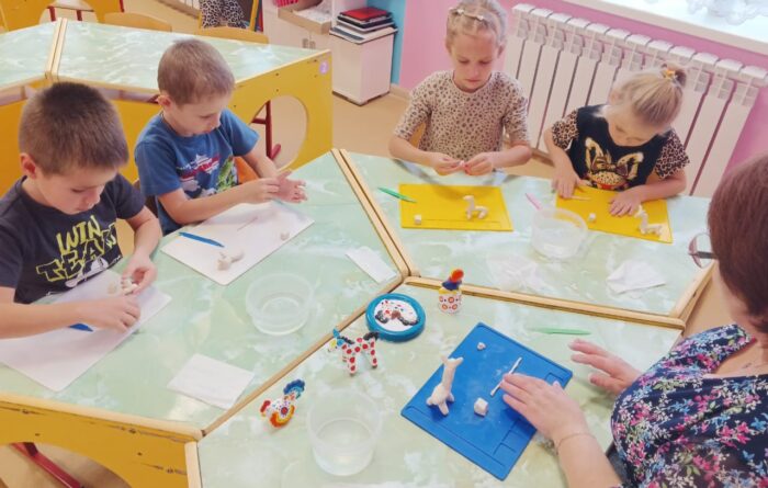 занятие Дымковская игрушка (7)