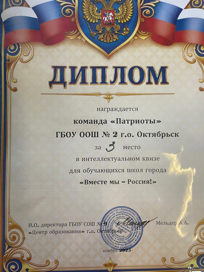 интеллектуальный квиз «Вместе мы Россия» (9)