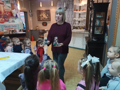 музейное занятие Чудо глина (1)