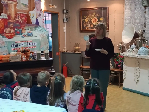 музейное занятие Чудо глина (2)