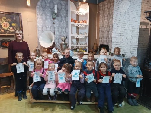 музейное занятие Чудо глина (3)