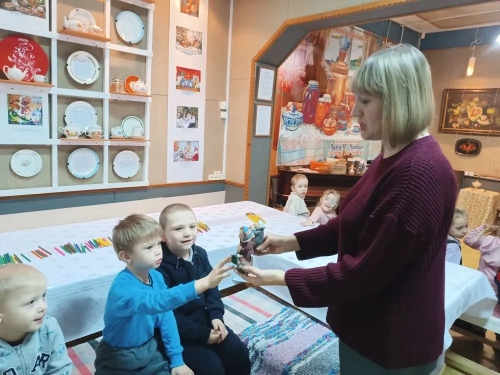 музейное занятие Чудо глина (4)