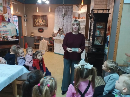 музейное занятие Чудо глина (5)