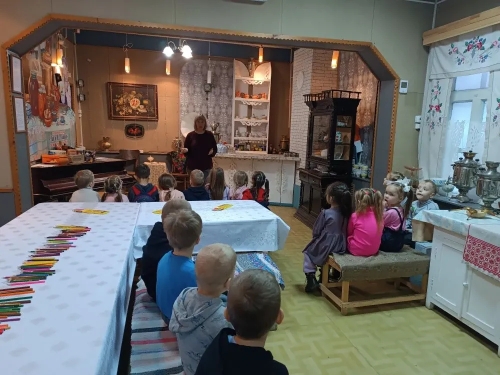 музейное занятие Чудо глина (7)