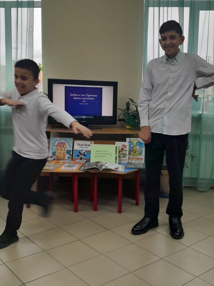 посещение библиотеки (5)