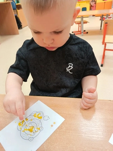 рисование ватными палочками (1)