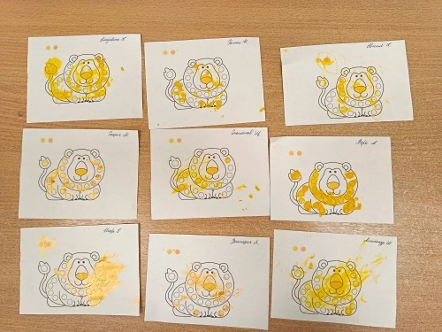 рисование ватными палочками (2)