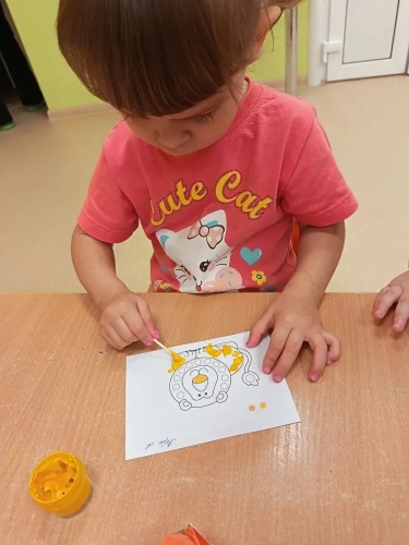 рисование ватными палочками (3)