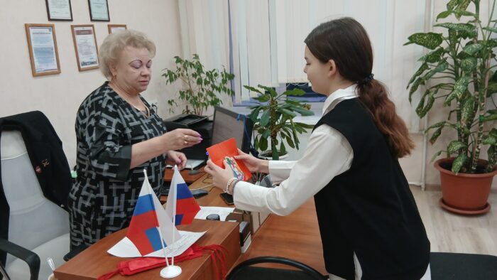 6 класс в акции «День пожеланий» (3)